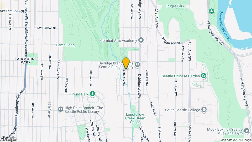 5434 26th Ave SW Map and Location Details