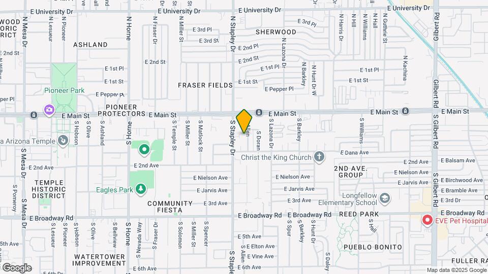 62 S Allen Map and Location Details