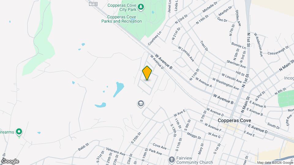 1010 Jackie Jo Ln Map and Location Details