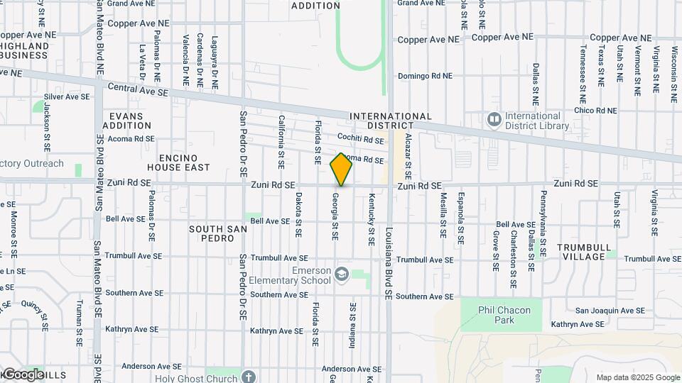 400-404 Georgia St S Mapa y Detalles de la Ubicación