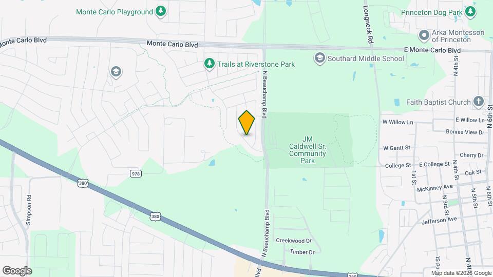 900 Sapphire Dr Map and Location Details