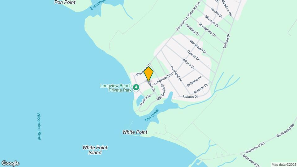 22719 Lagoon Dr Map and Location Details