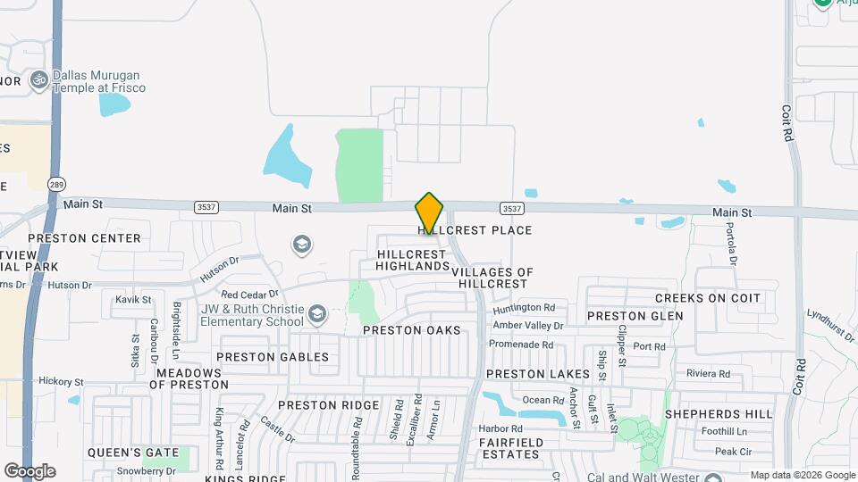 10809 Copperwood Dr Map and Location Details