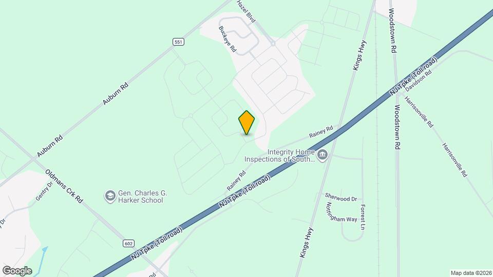 105 Weston Dr Map and Location Details