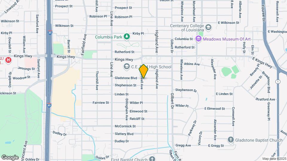 559 Gladstone Blvd Map and Location Details