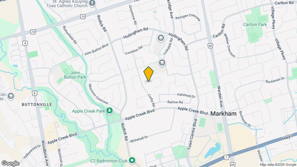 9 Ingleborough Ct Map and Location Details