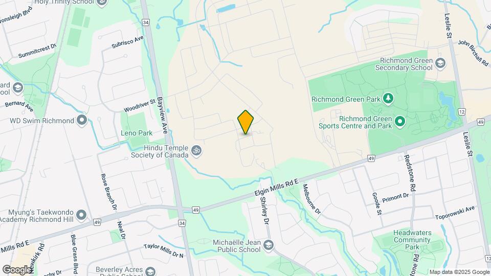 6-206 Red Squirrel Ln. Map and Location Details