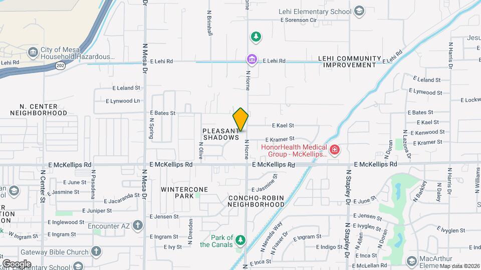 749 E Kenwood St Map and Location Details