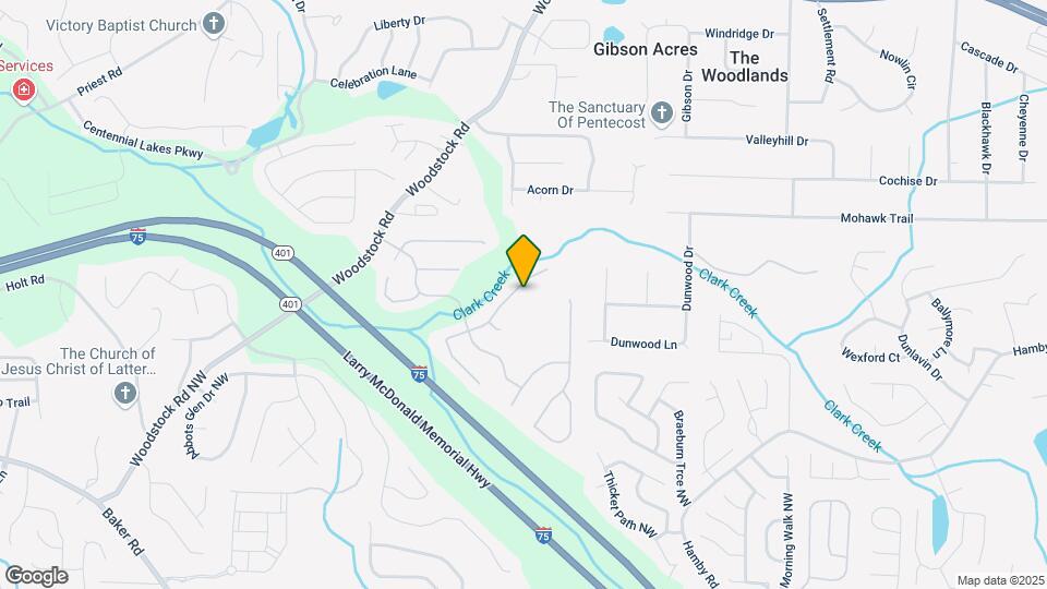 5174 Centennial Creek View NW Map and Location Details
