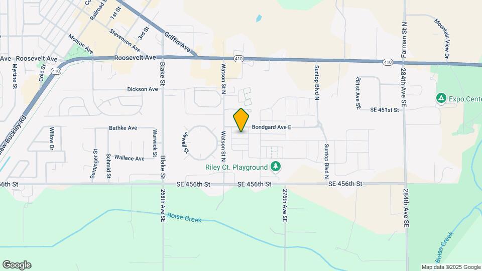 257 Petersen Dr E Map and Location Details