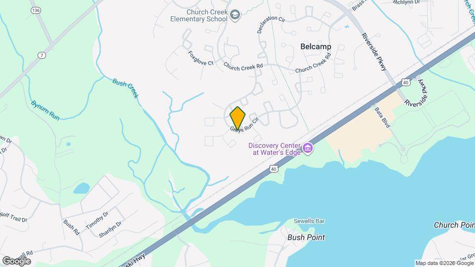 4307 Greys Run Cir Map and Location Details