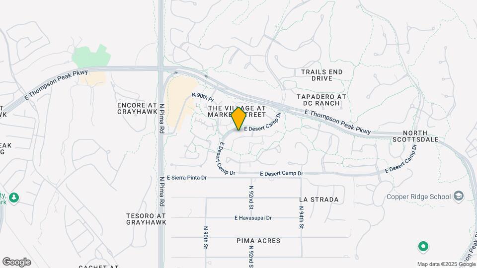 9138 E Mohawk Ln Map and Location Details