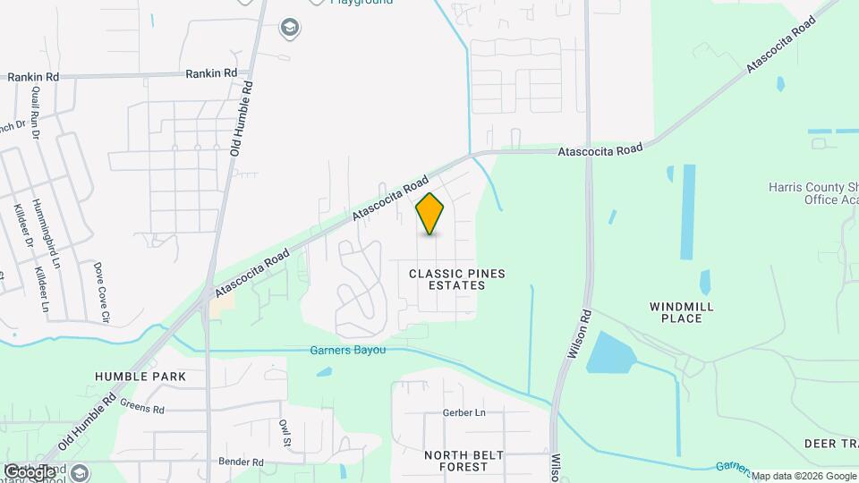 3322 Atascocita Elm Dr Map and Location Details