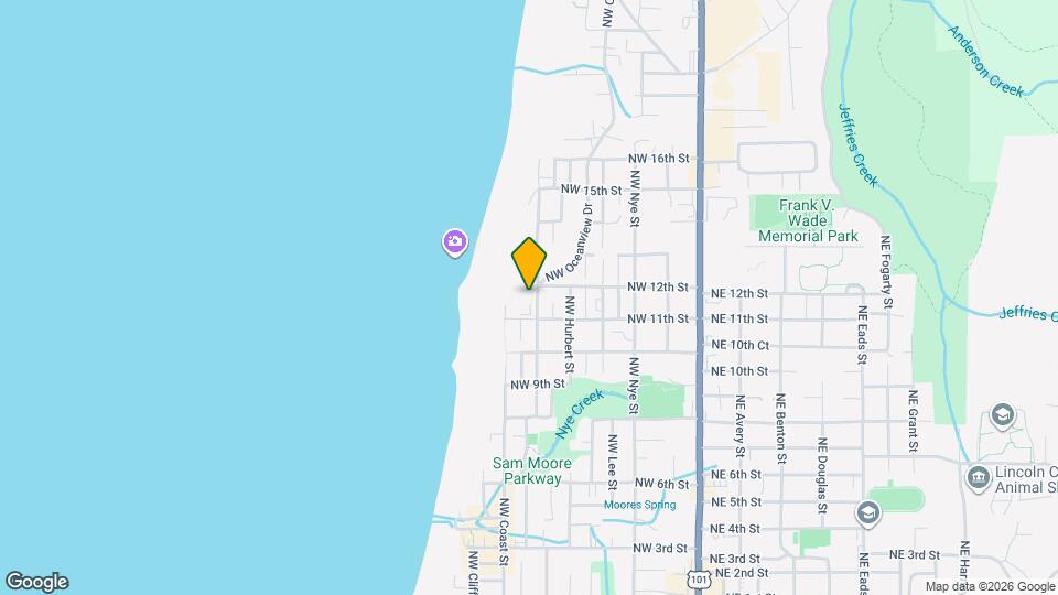 1125 Spring St Map and Location Details