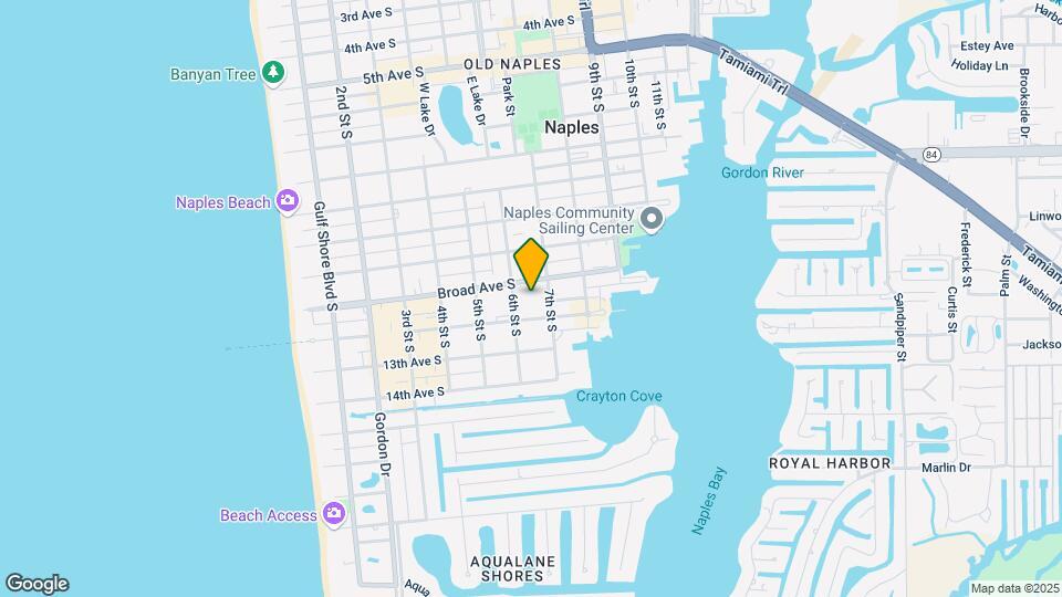 668 Broad Ave S, Unit J668 Mapa y Detalles de la Ubicación