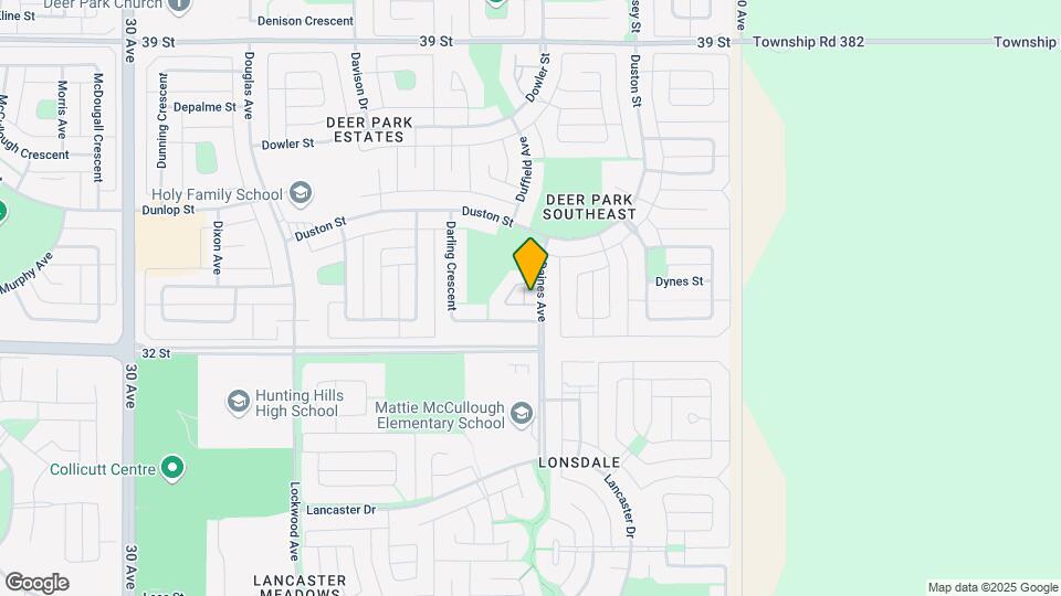 32 Daines Av Map and Location Details