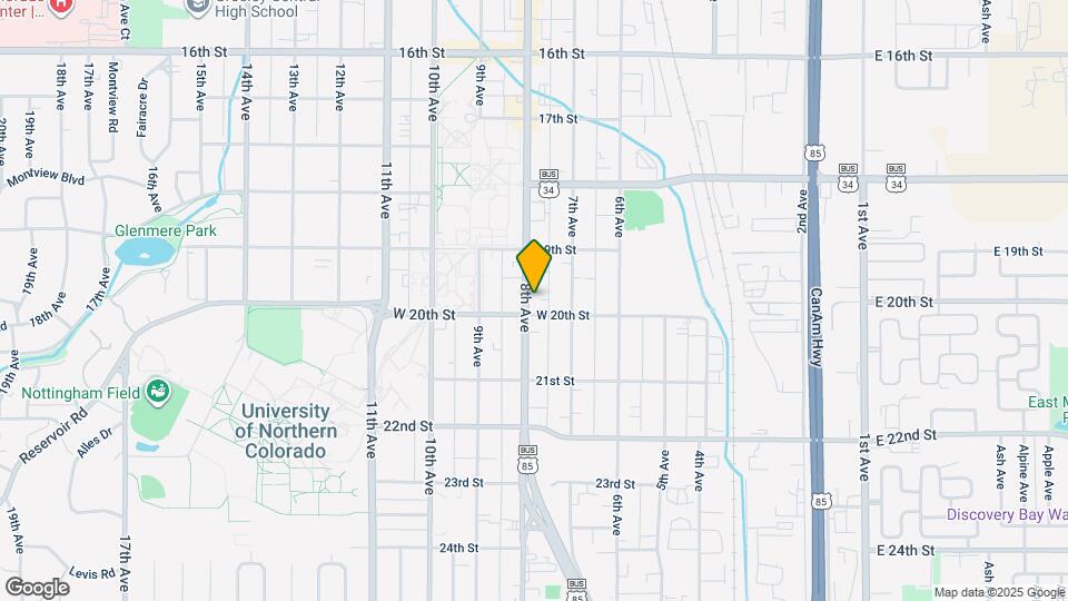 1938 8th Ave Map and Location Details