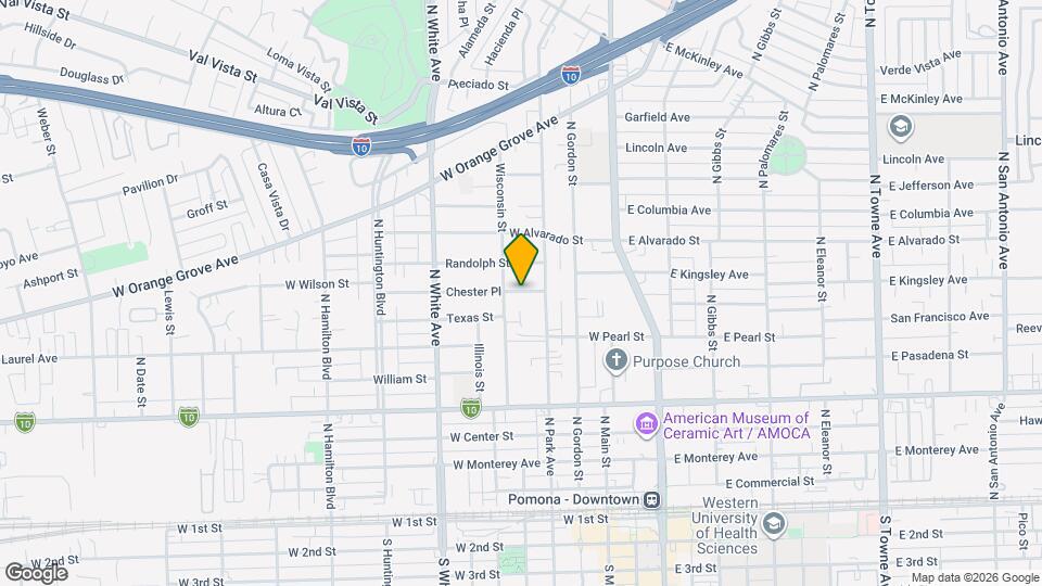 331 Chester Pl Map and Location Details