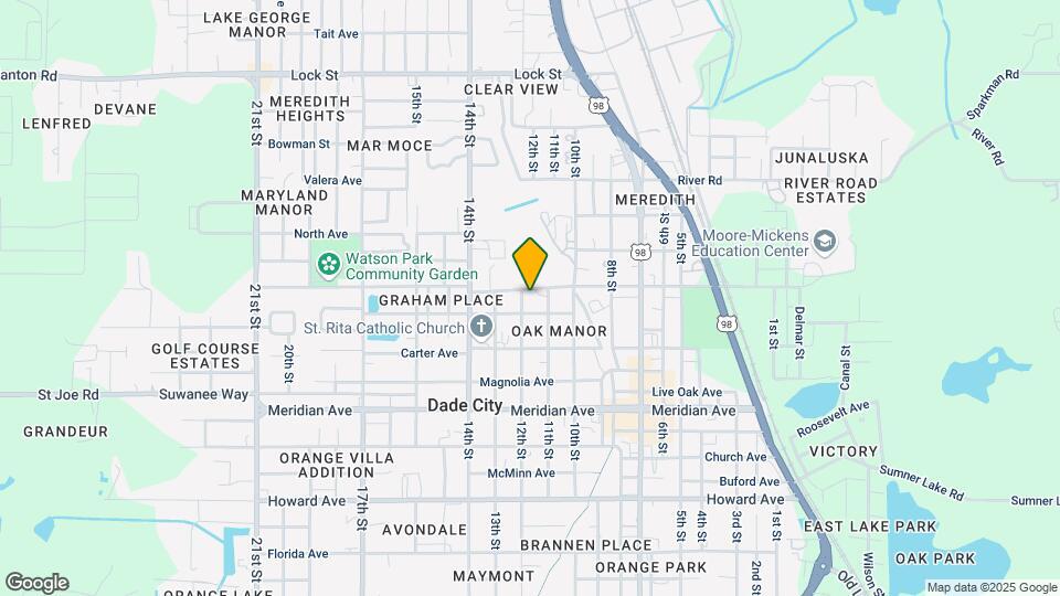 14440 12th St Mapa y Detalles de la Ubicación