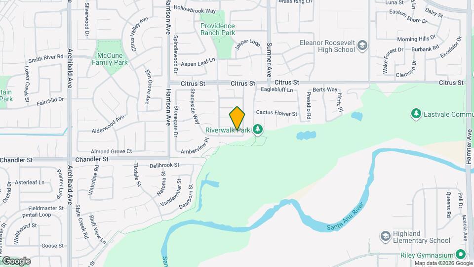 13534 Potter Creek Dr Mapa y Detalles de la Ubicación