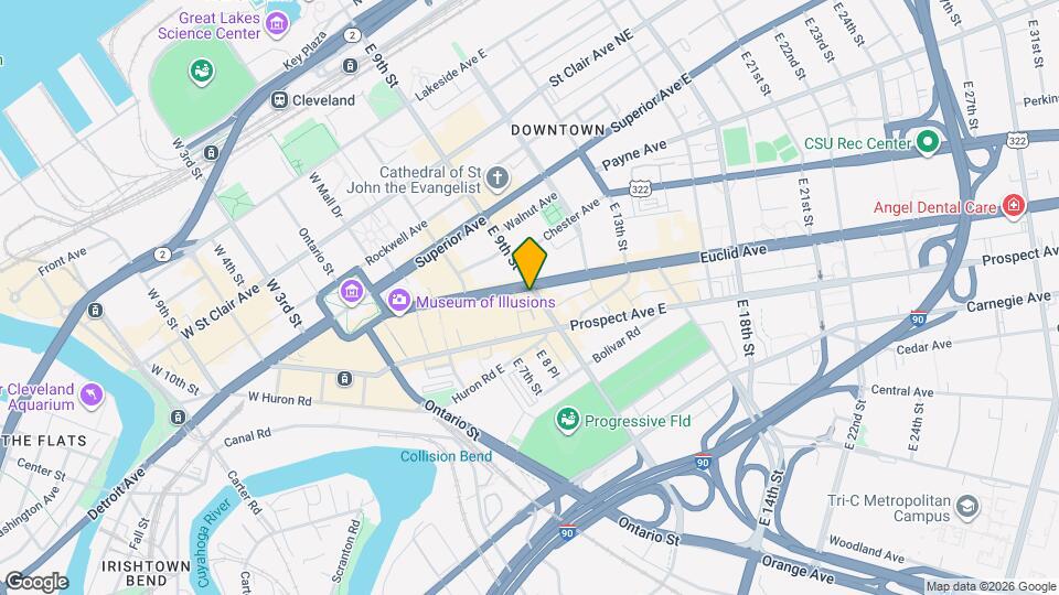 The Schofield Residences Mapa y Detalles de la Ubicación