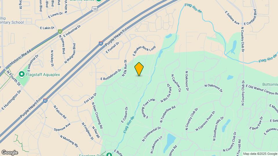 2450 N Whispering Pines Way Map and Location Details