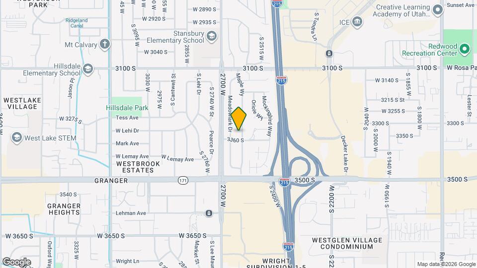 3334 Maple Wy Map and Location Details