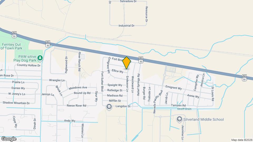 2226 Ellice Wy Map and Location Details