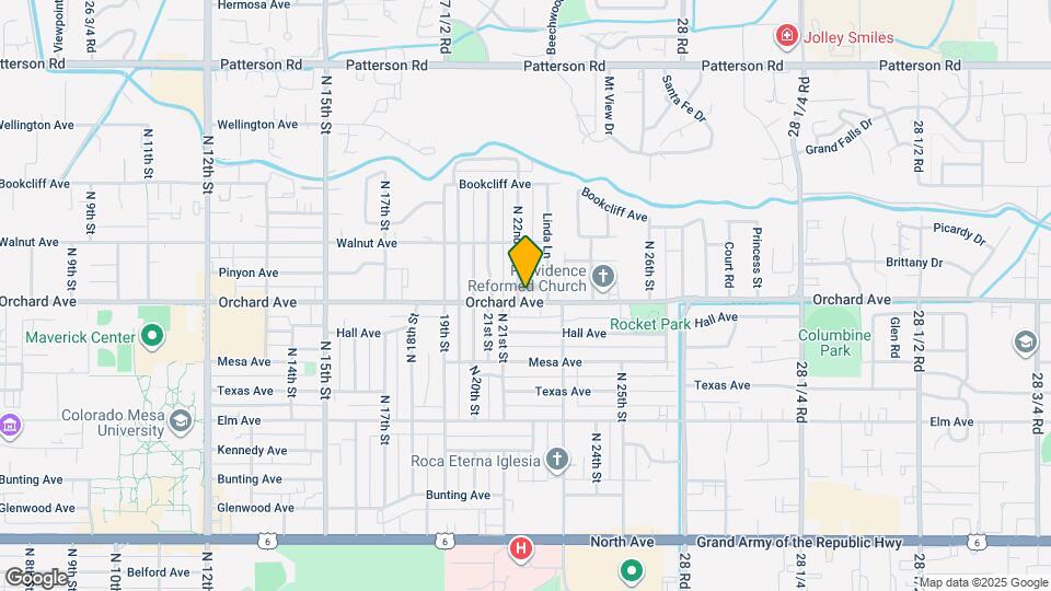 2202 Orchard Ave, Unit A Mapa y Detalles de la Ubicación