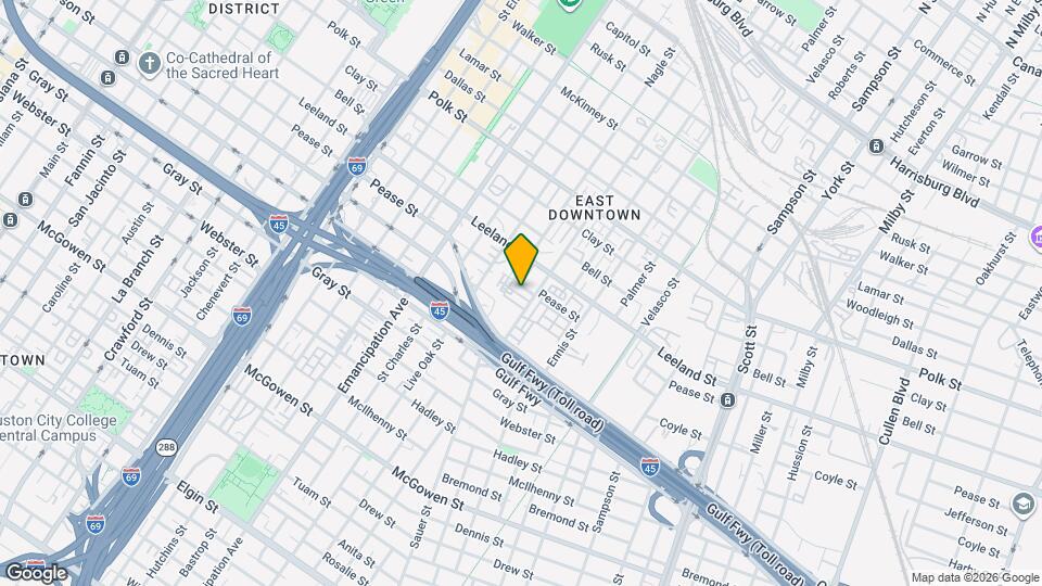 1715 Eado Point Ln Map and Location Details