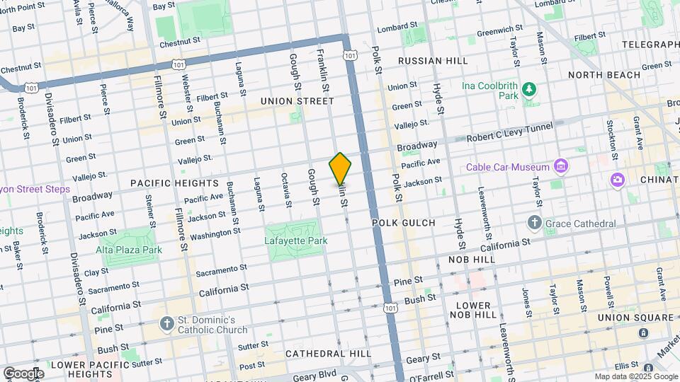 2111 Franklin St Map and Location Details
