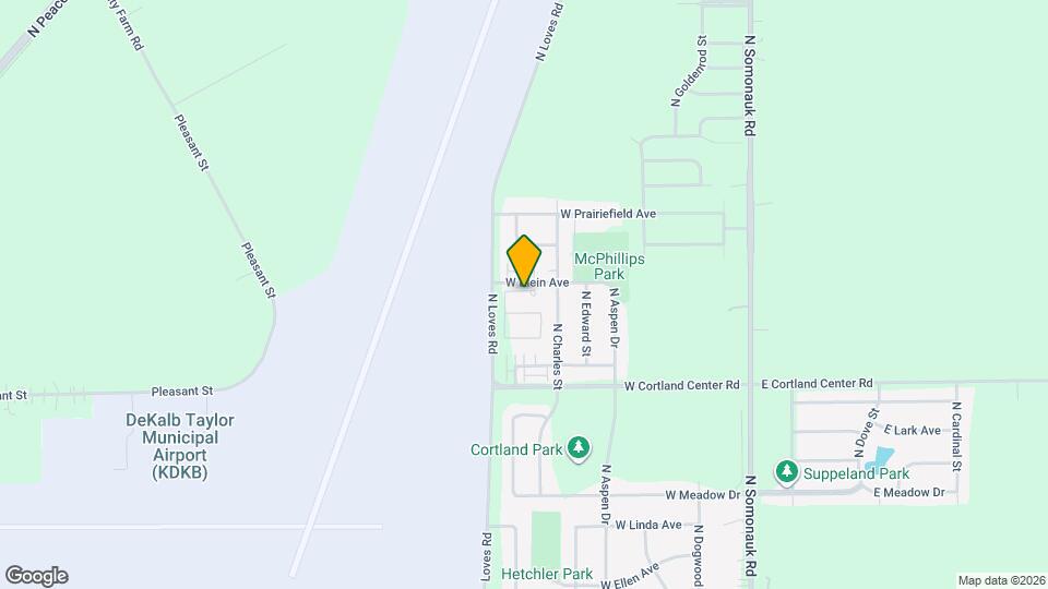 Cortland Estates Map and Location Details