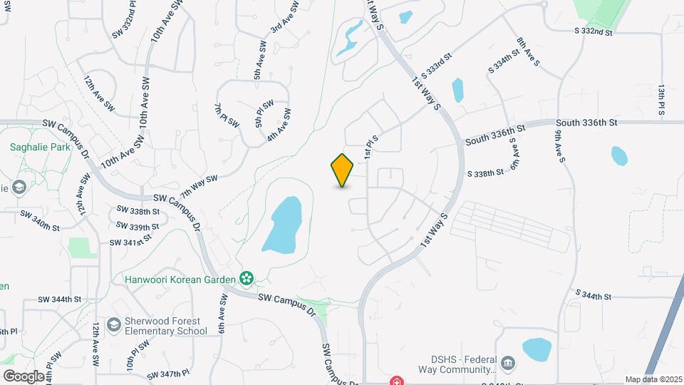 34007 1st Cir S Map and Location Details