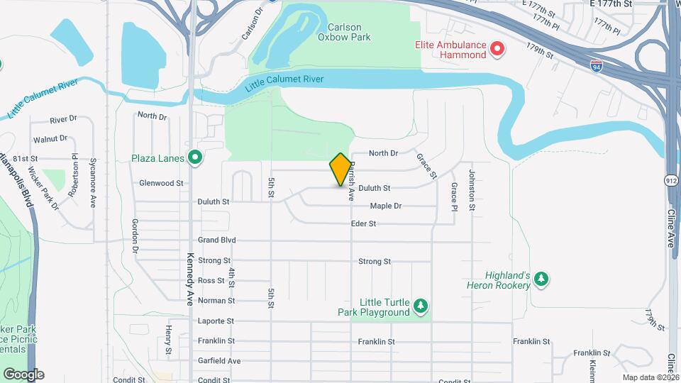 3138 Duluth St Map and Location Details