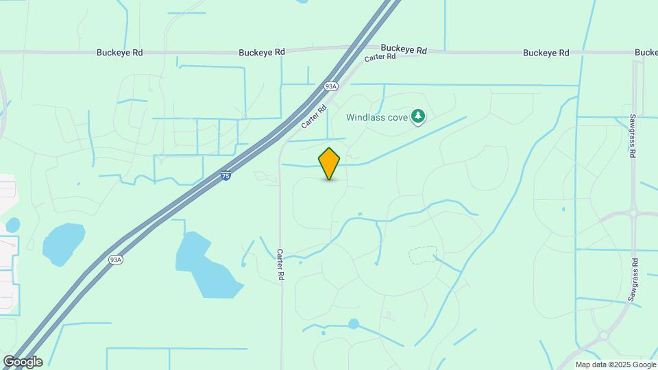 8527 Abalone Loop Map and Location Details