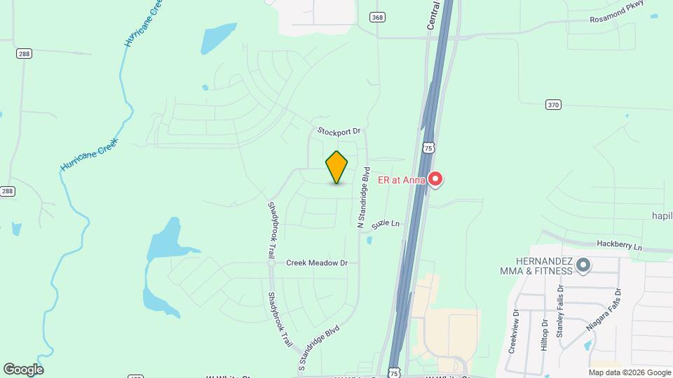 3017 Burwick Ln Map and Location Details