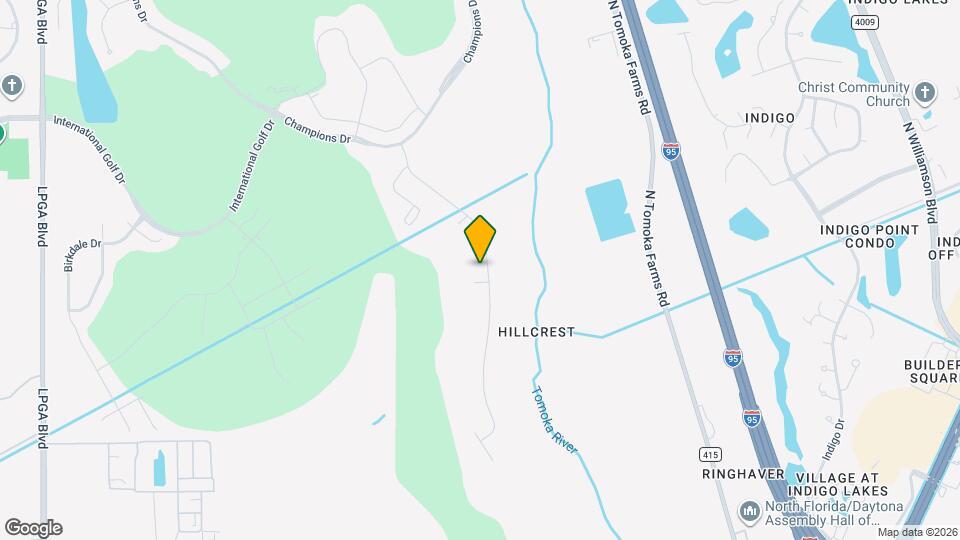 1043 Morfontaine St Mapa y Detalles de la Ubicación