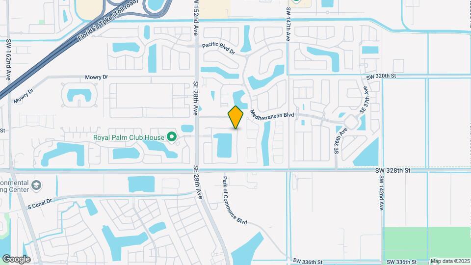 450 SE 30th Dr Map and Location Details