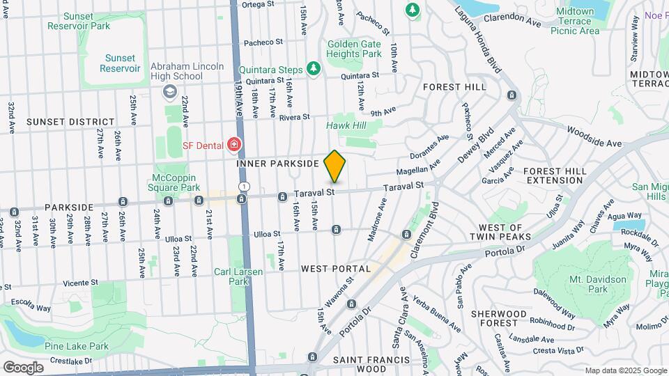 2390 14th Ave Map and Location Details