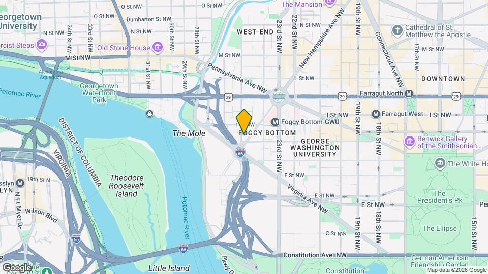 807 25th St NW Map and Location Details