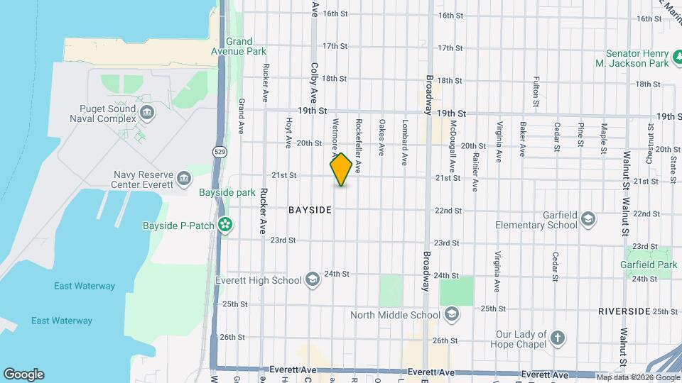 2115 Wetmore Ave Map and Location Details