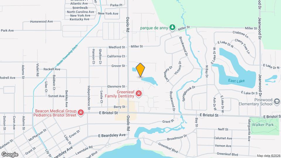 Hunter's Pond Apartments in Elkhart, IN