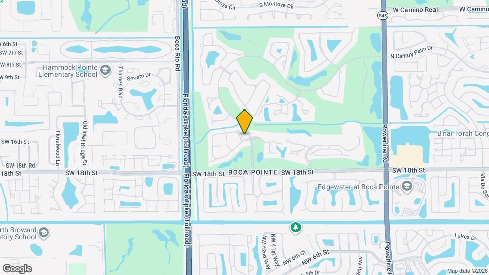 7976 La Mirada Dr, Unit 7976 Map and Location Details