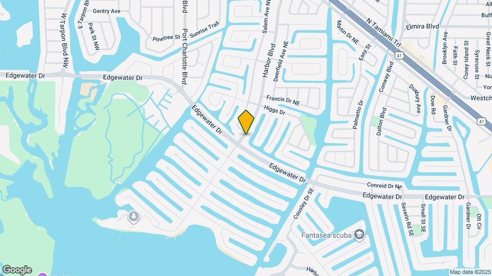 4152 Harbor Blvd Map and Location Details