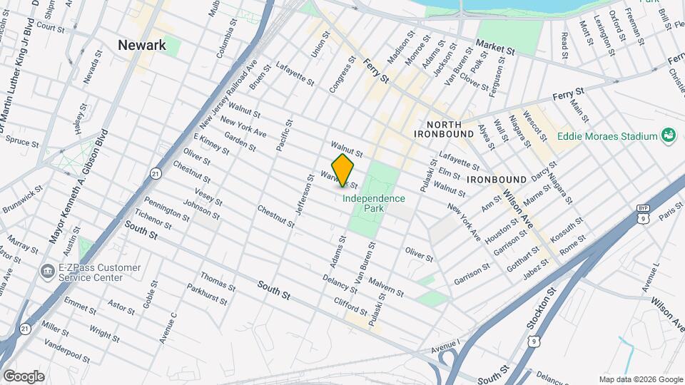 93 Nichols St Map and Location Details