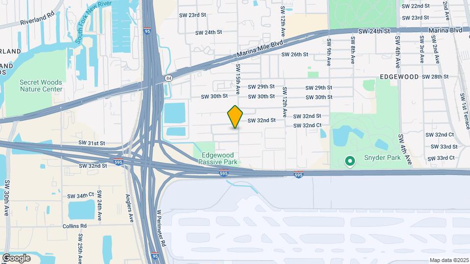 1507 SW 32nd Ct Mapa y Detalles de la Ubicación