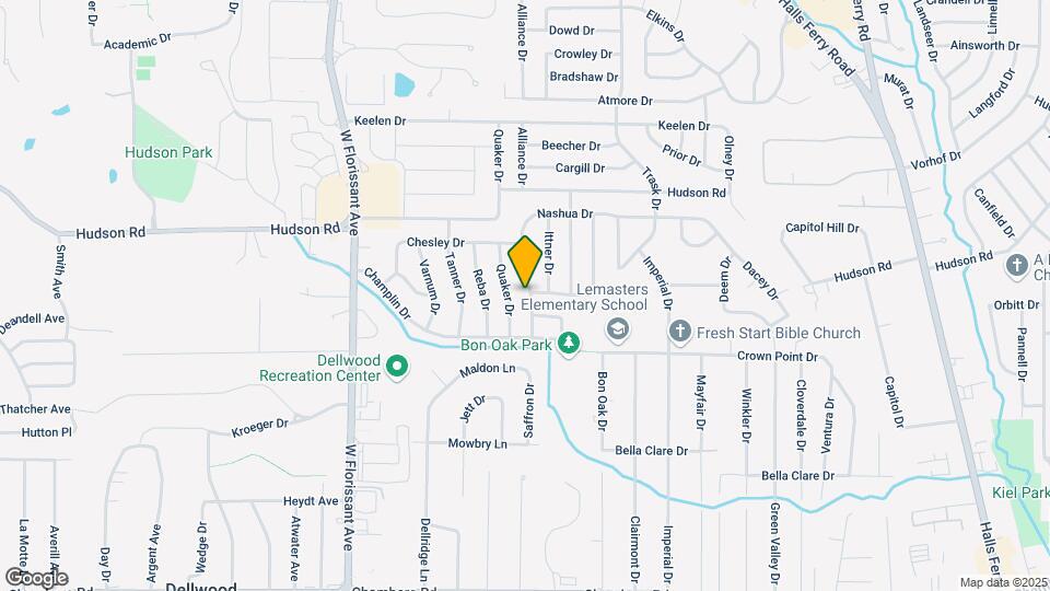 10227 Nashua Dr Map and Location Details
