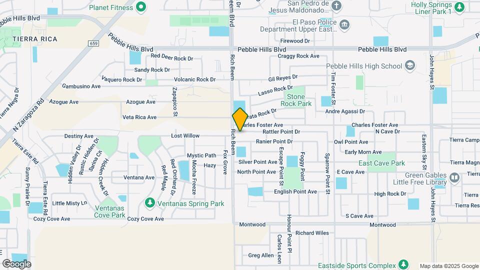 14186 Rattler Point Dr Map and Location Details