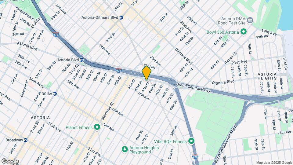 2414 43rd St Map and Location Details