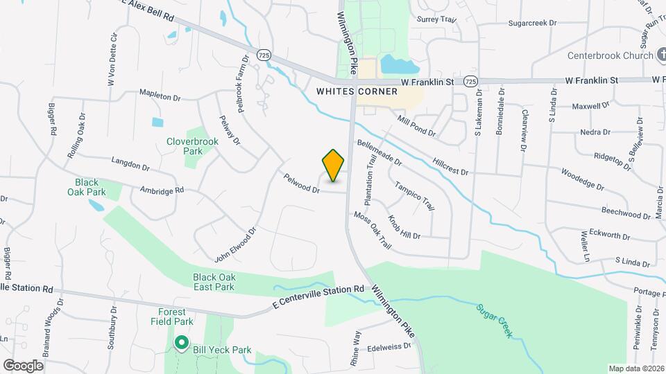 4492 Ambridge Ln Map and Location Details